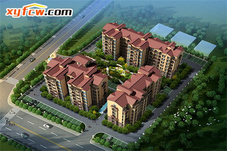 城北蓝天公寓4室2厅2卫121m2中档装修