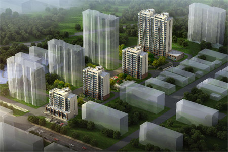 三小九中领秀城旁浉河锦绣精装小三房家居全送首付24万